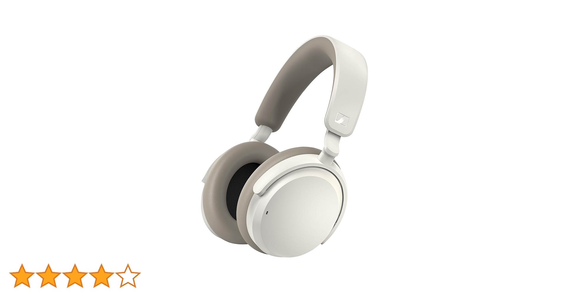 Sennheiser ACCENTUM True Wireless ホワイト Sennheiser ACCENTUM Wireless Headphones with 50-Hour Battery